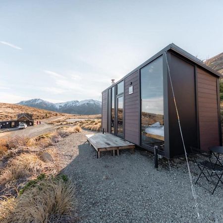 Lake Stella Mountain Retreat 1 - Falcons Nest By Tiny Away Mt Lyford Eksteriør billede