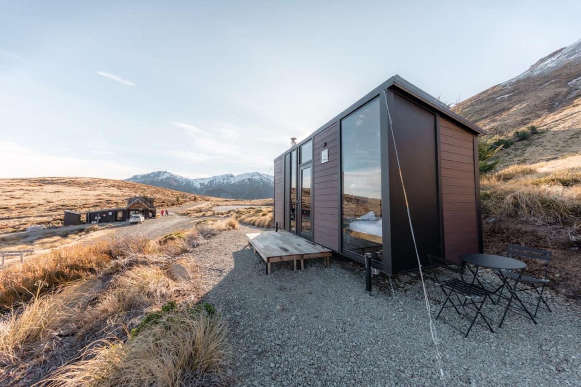 Lake Stella Mountain Retreat 1 - Falcons Nest By Tiny Away Mt Lyford Eksteriør billede