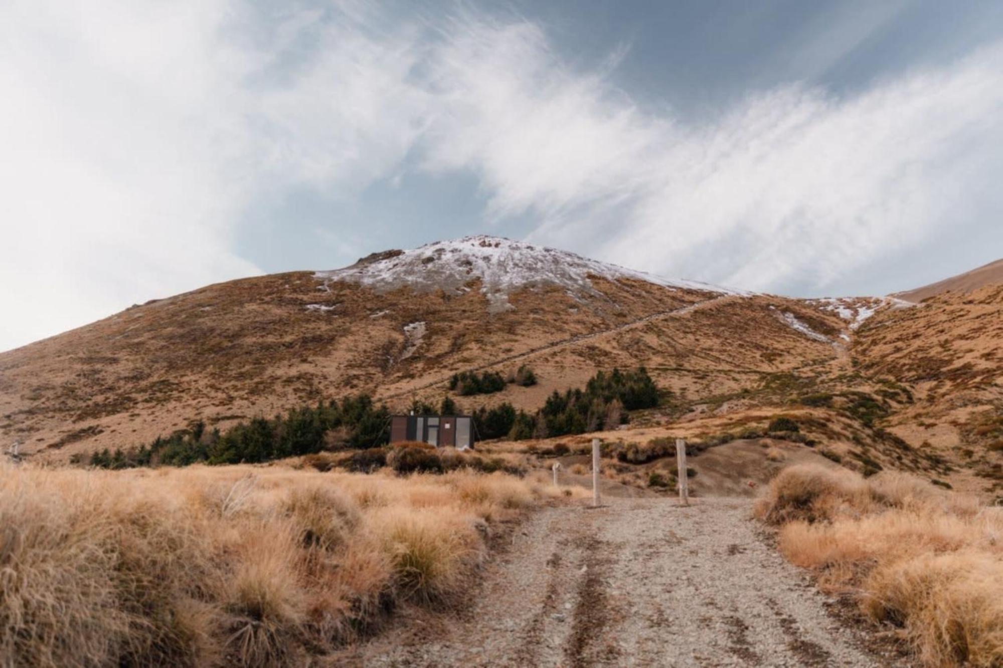Lake Stella Mountain Retreat 1 - Falcons Nest By Tiny Away Mt Lyford Eksteriør billede
