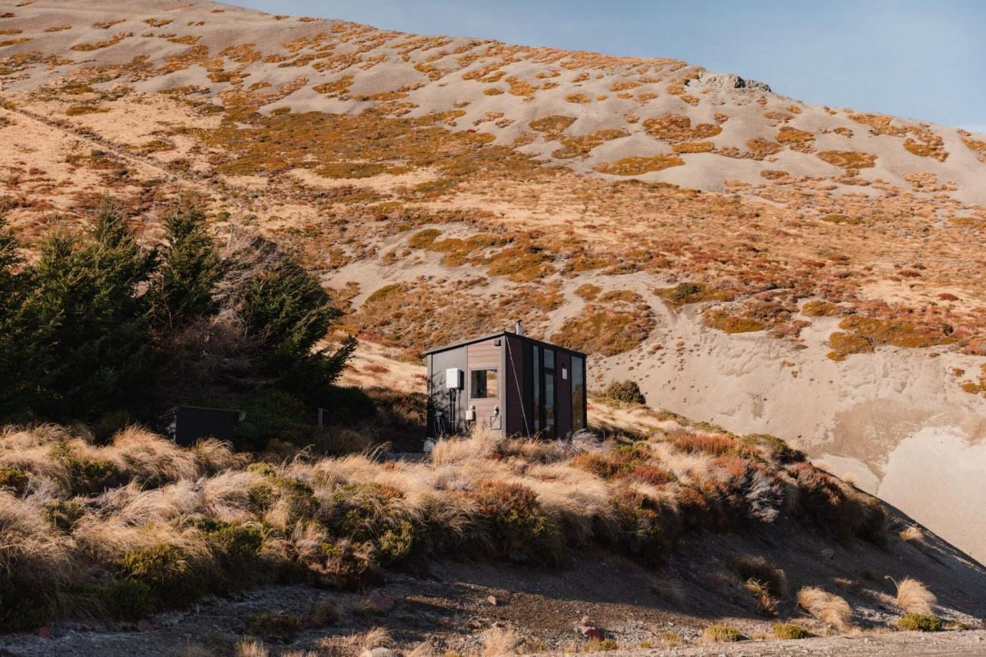 Lake Stella Mountain Retreat 1 - Falcons Nest By Tiny Away Mt Lyford Eksteriør billede